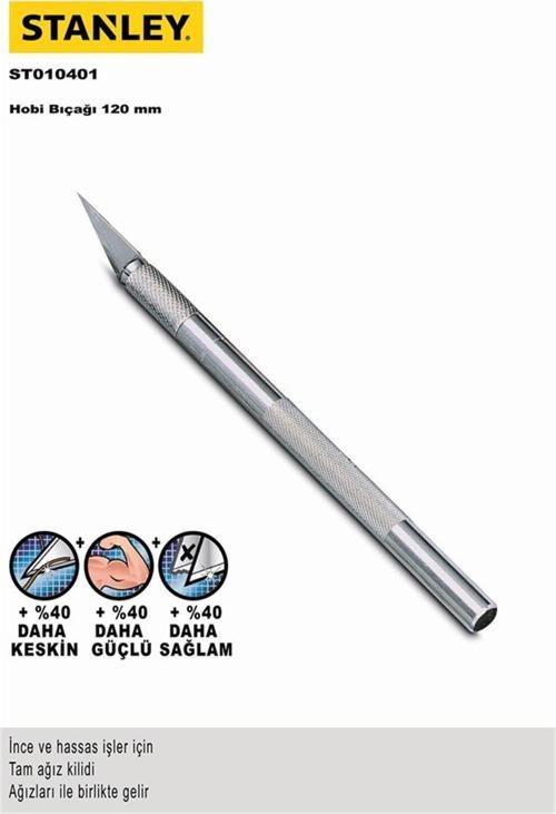 0-10-401 HOBİ MAKET BIÇAĞI 120mm