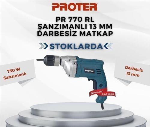 PR 770 RL ŞANZIMANLI 13 MM DARBESİZ MATKAP