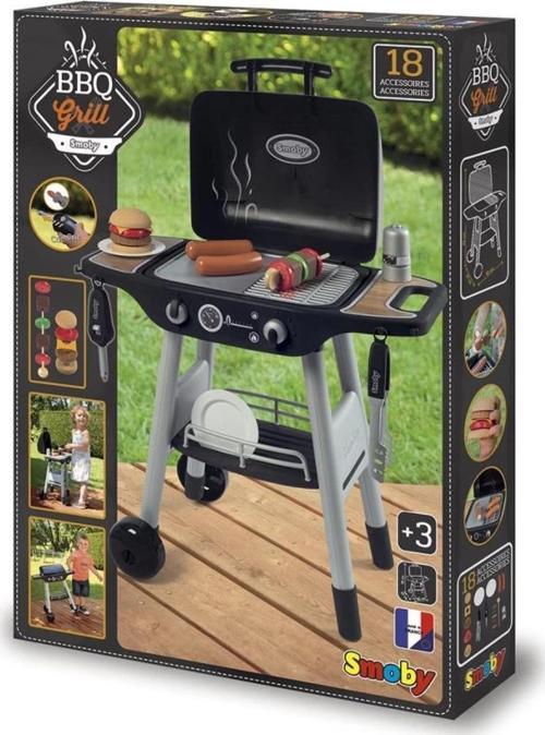 7600312001  Barbekü Izgara Masası -Smoby