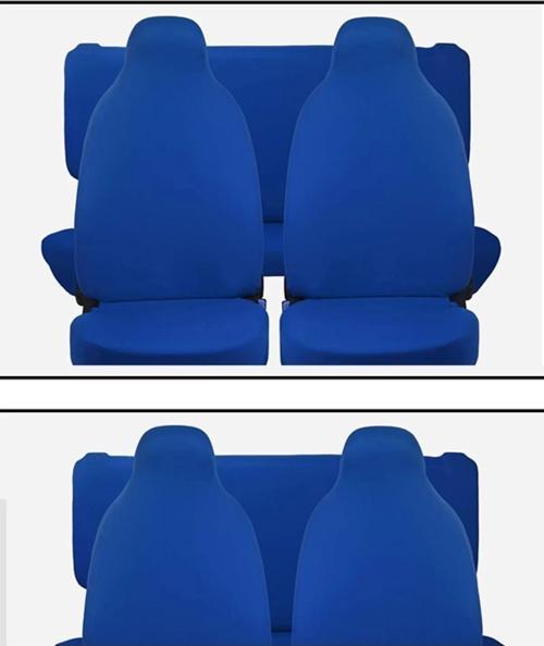 FORD CONNECT Uyumlu Servis Kılıfı mavi