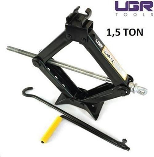 MAKASLI KRİKO MEKANİK ARABA KRİKOSU 1.5 TON 27,5 cm