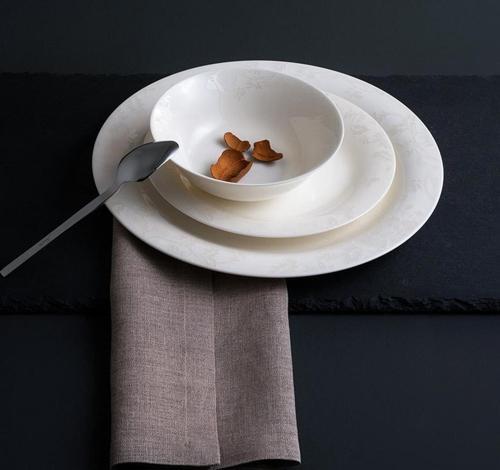500.01.01.4169 Lily 24 Parça Bone Yemek Takımı