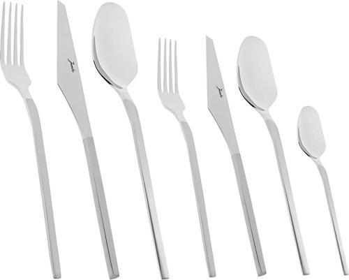 5100 Quartz 12 Kişilik 84 Parça Mat Çatal Kaşık Bıçak Takımı