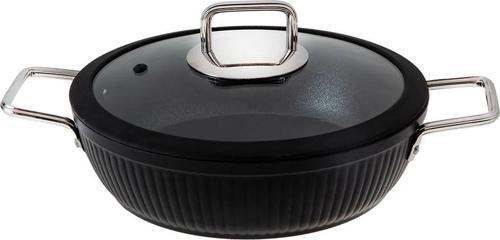 Dublin Black Basık Tencere 26 cm