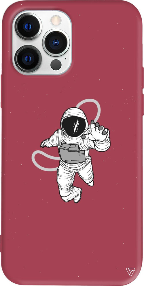 iPhone 15 Pro Max Uyumlu Bordo Renkli Silikon Touch Telefon Kılıfı