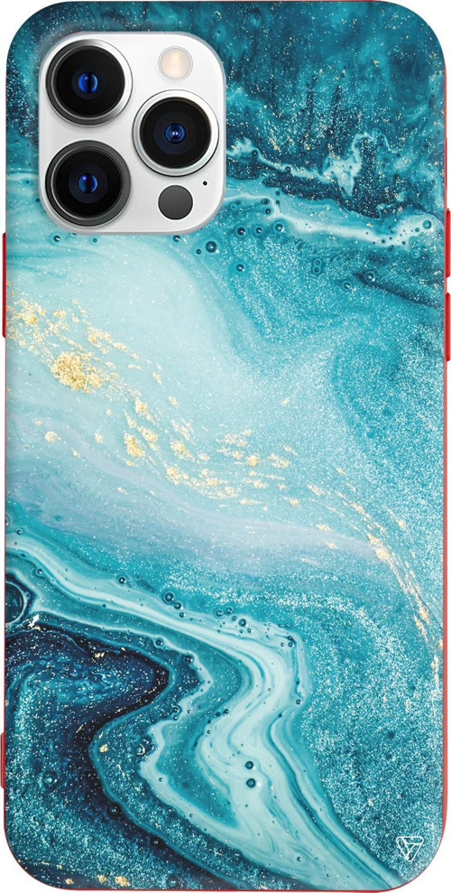 iPhone 15 Pro Max Uyumlu Kırmızı Renkli Silikon Space Dream Telefon Kılıfı
