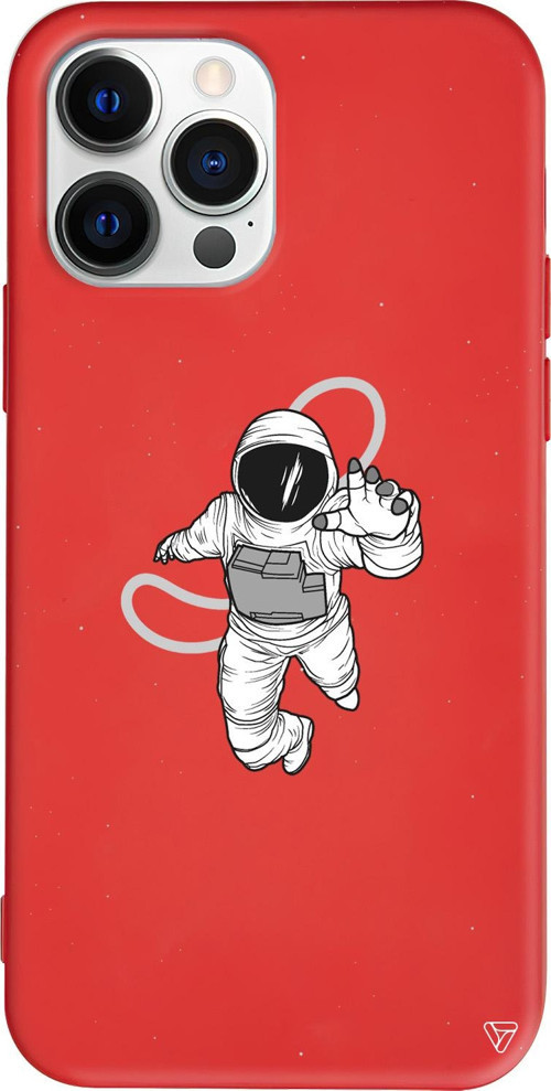 iPhone 15 Pro Max Uyumlu Kırmızı Renkli Silikon Touch Telefon Kılıfı