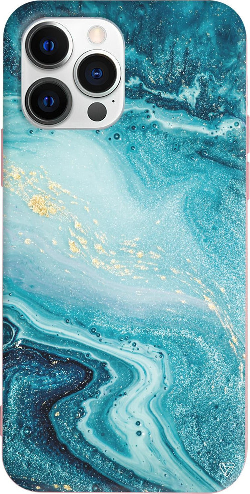 iPhone 15 Pro Max Uyumlu Pembe Renkli Silikon Space Dream Telefon Kılıfı