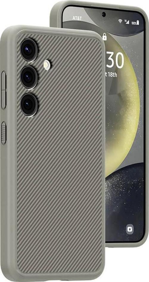 Galaxy S24 Kılıf Magsafe Şarj Özellikli Karbon Fiber Görünümlü Zore T-Karbon Kapak