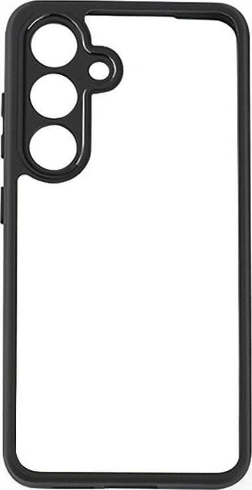 Galaxy S24 Kılıf Kamera Korumalı Şeffaf Arka Yüzey Zore New Roll Kapak