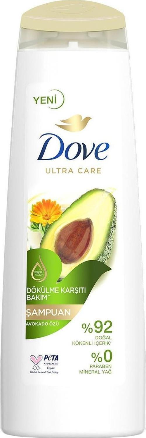 Ultra Care Dökülme Karşıtı Avokado Özü Şampuan 400 ml