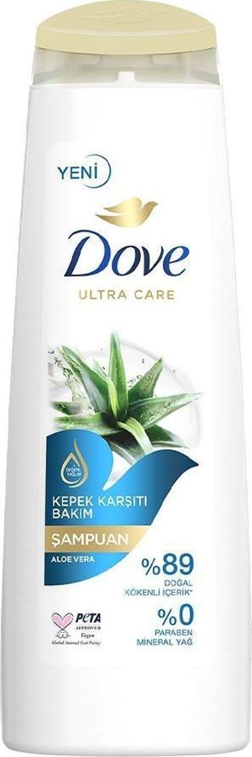 Ultra Care Şampuan Kepek Karşıtı Bakım Aloe Vera 400 ml