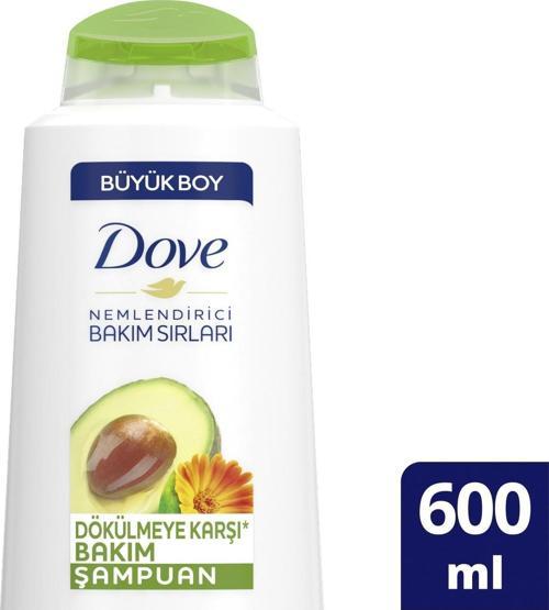 Avokado ve Kalendula Özlü Şampuan 600 ML x 2