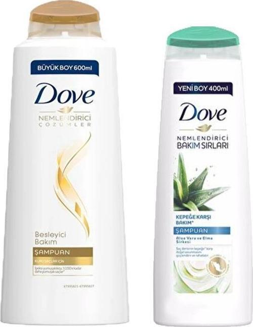 Bakım Şampuanı Nemlendirici & Besleyici ve Aloe Vera Kepek Karşıtı