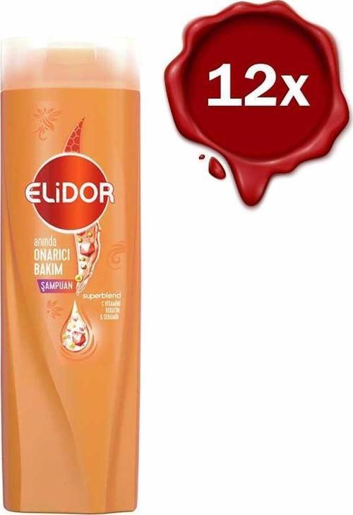 Anında Onarıcı Bakım Şampuan 650 ml x 12