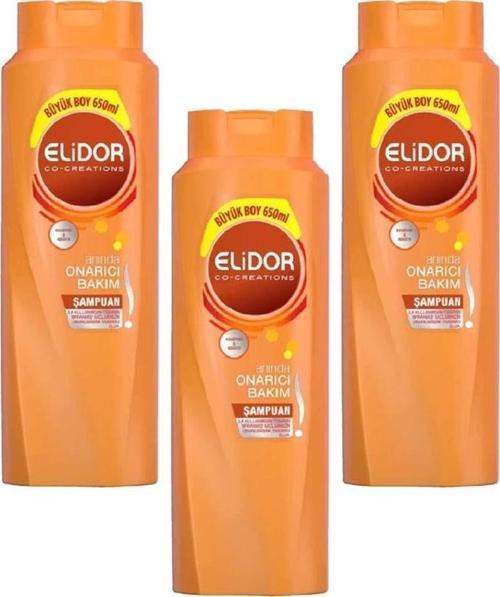 Anında Onarıcı Bakım Şampuan 650 ml x 3
