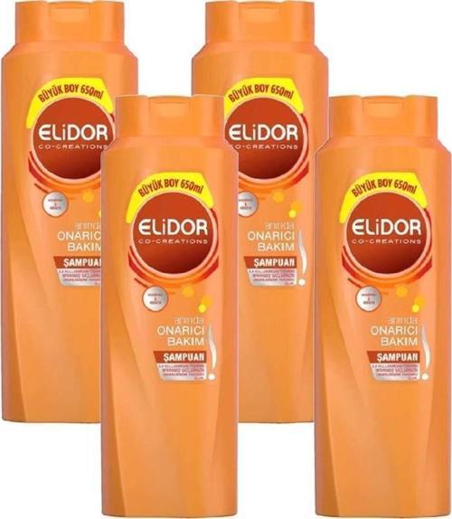 Anında Onarıcı Bakım Şampuan 650 ml x 4