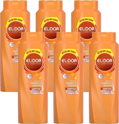 Anında Onarıcı Bakım Şampuan 650 ml x 6