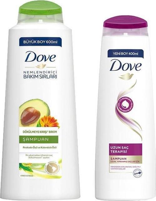 Şampuan Avokado & Kalendula Özlü ve Bakım Şampuanı Uzun Saç Terapisi