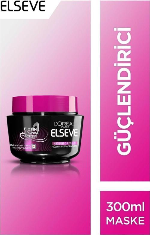 Arginine Dökülme Karşıtı Saç Bakım Maskesi 300 Ml 3600522247265