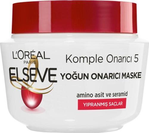 Loreal Paris Elseve Komple Onarıcı 5 Maske 300 ml