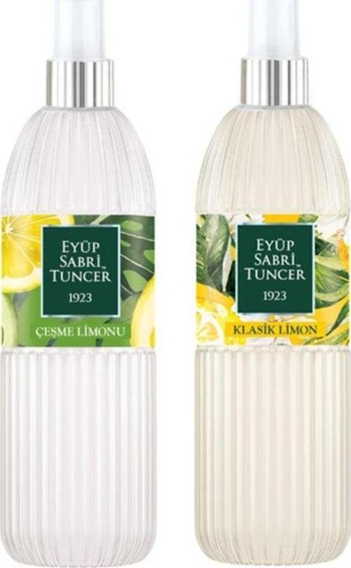 Çeşme Limonu + Klasik Limon 150 Ml 2'li Kolonya