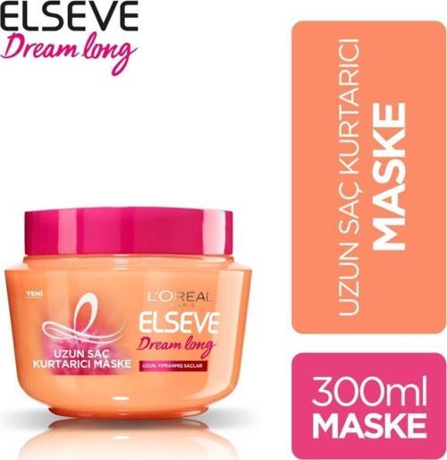 L'oréal Paris Dream Long Uzun Saç Kurtarıcı Maske 300ml