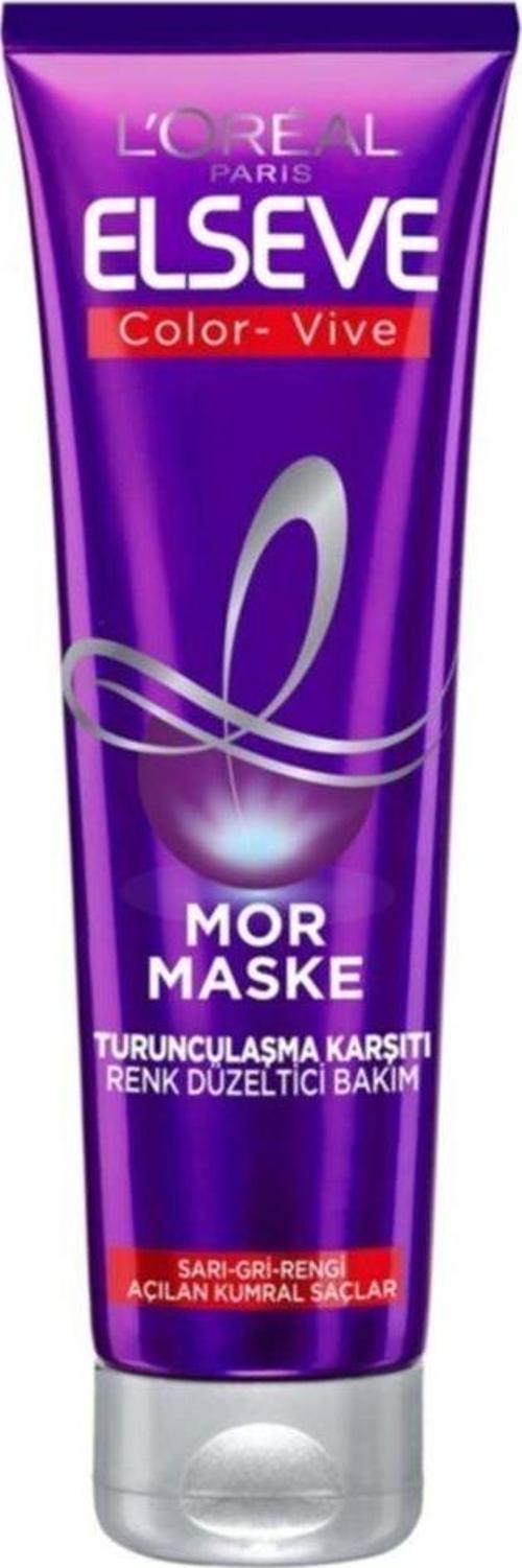 L'oréal Paris Turunculaşma Karşıtı Mor Maske 150 Ml