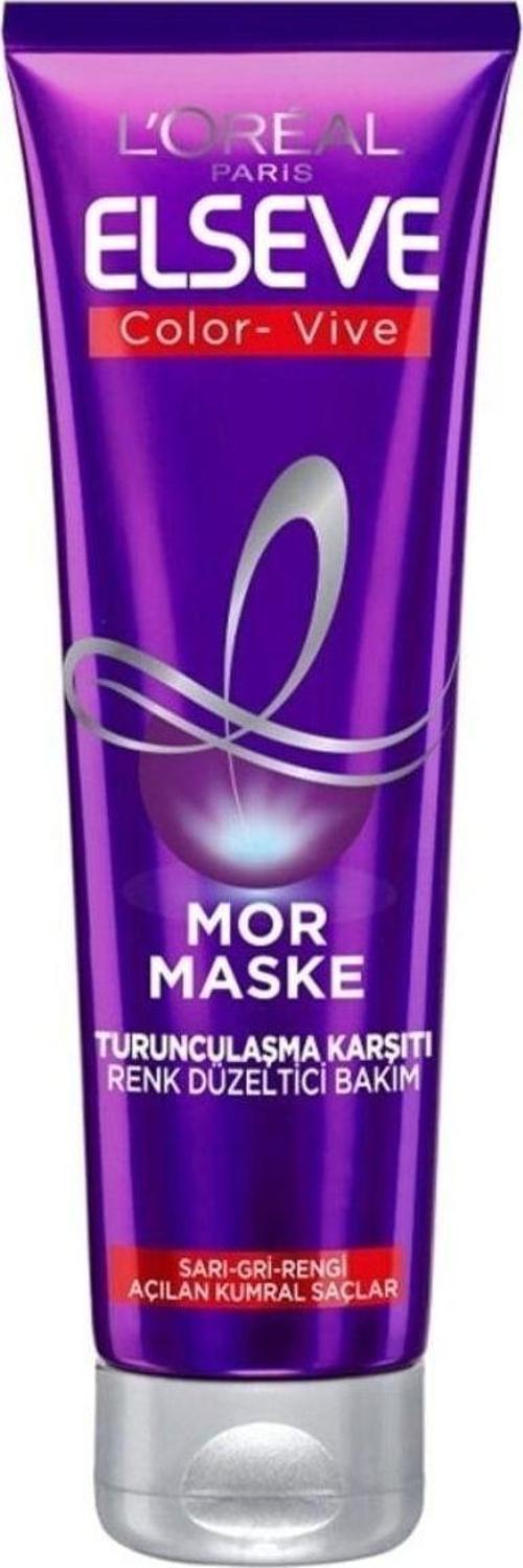 Loreal Paris Turunculaşma Karşıtı Renk Düzeltici Mor Maske 150 Ml