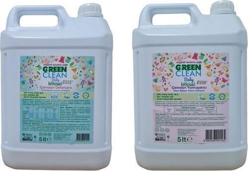 Baby 2'li Set Çamaşır Deterjanı ve Yumuşatıcı 5 Lt