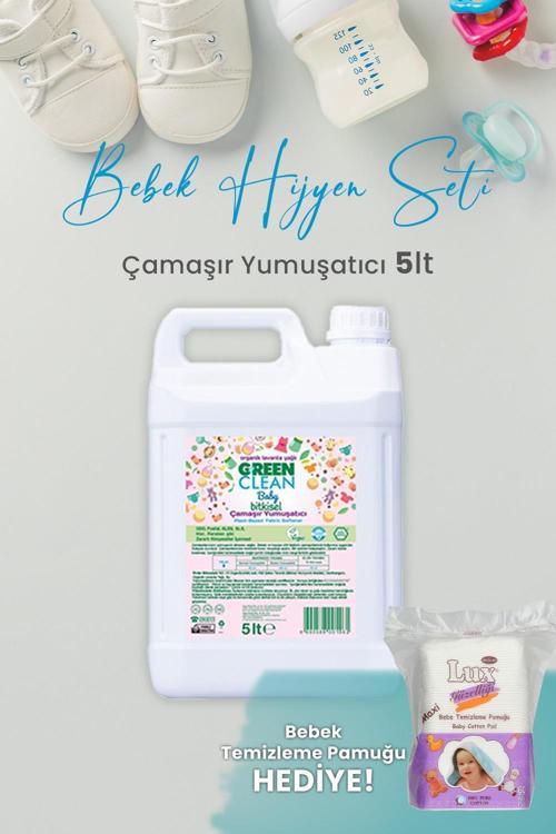 Baby Bitkisel Çamaşır Yumuşatıcı Lavanta Yağlı 5 lt ve Hediyeli