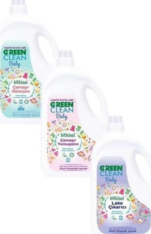 Baby Çamaşır Deterjanı, Yumuşatıcısı ve Leke Çıkarıcı 2750 ml