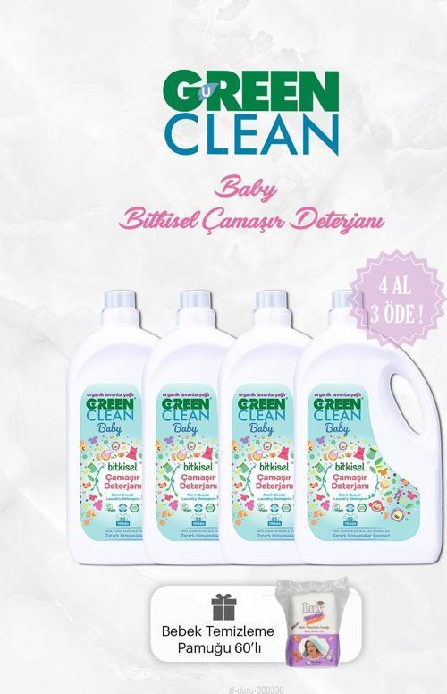 4 AL 3 ÖDE Bitkisel Bebek Çamaşır Deterjanı 2750 ml