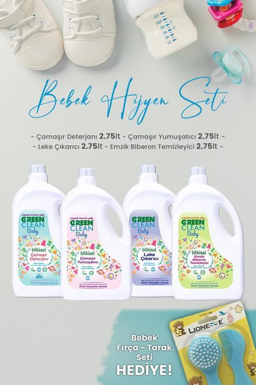 Baby Deterjan, Yumuşatıcı, Leke Çıkarıcı, Emzik Temizleyici ve Hediyeli