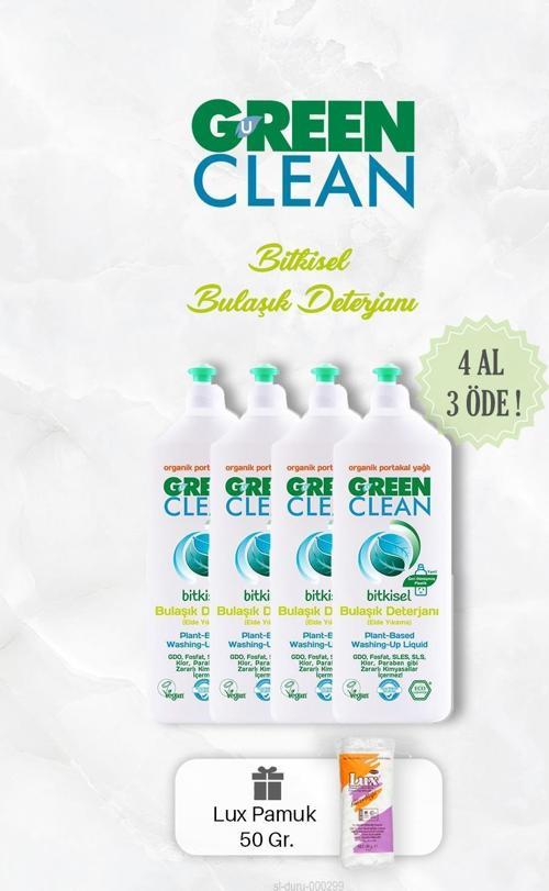4 AL 3 ÖDE Bitkisel Elde Bulaşık Deterjanı 730 ml