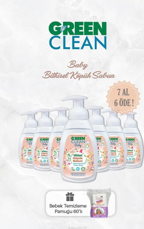 7 AL 6 ÖDE Bebek Köpük Sabun Portakallı 450 ml