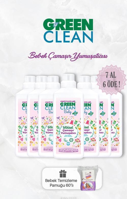 7 AL 6 ÖDE Bitkisel Bebek Çamaşır Yumuşatıcısı 1000 ml