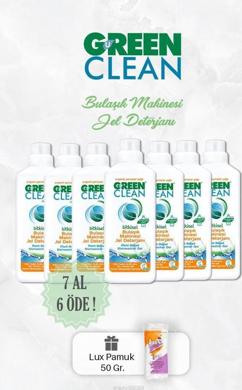 7 AL 6 ÖDE Bitkisel Bulaşık Jel Deterjanı 1000 ml