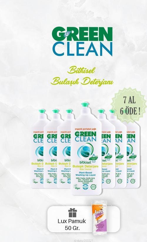 7 AL 6 ÖDE Bitkisel Elde Bulaşık Deterjanı 730 ml