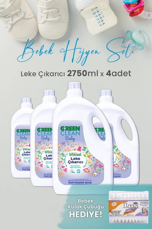 Baby Leke Çıkarıcı 2.75 L x 4 Adet ve Hediyeli