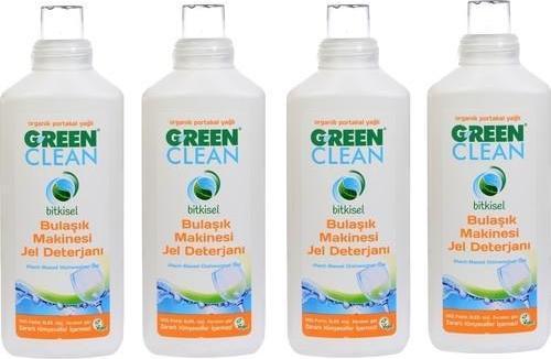 Bulaşık Makinesi Jel Deterjanı 1000 ml x 4 Adet