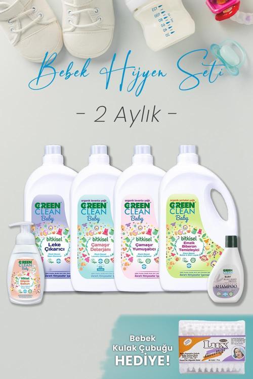 Bebek Hijyen Seti 2 Aylık Hediyeli