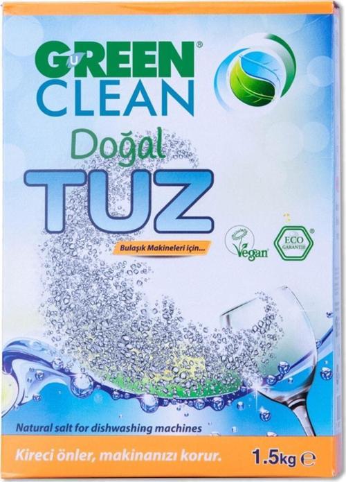 Doğal Bulaşık Makinesi Tuzu 1,5 kg