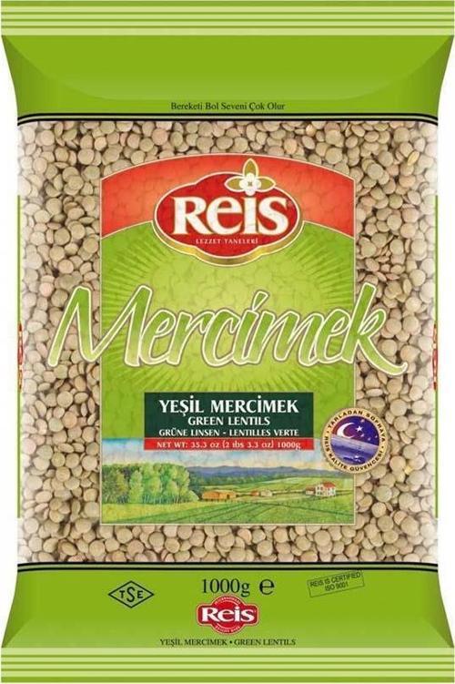 Yeşil Mercimek 2.5 Kg