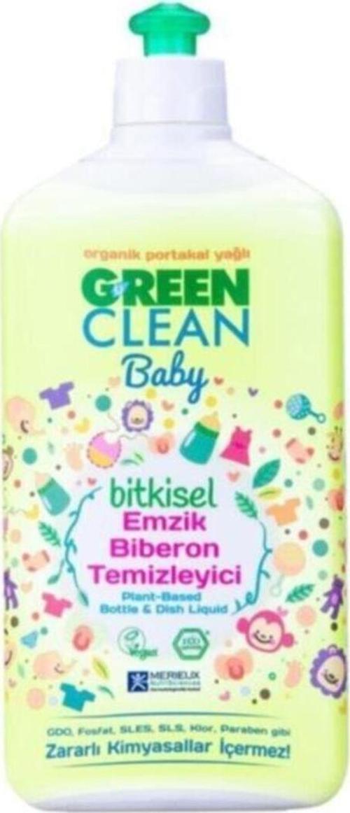 U green Clean Baby Bitkisel Biberon Emzik Temizleyici 500 ml