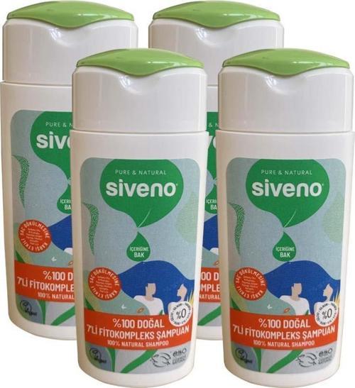 %100 Doğal Şampuan 7’li Fitoterapi Kompleksi 50 ml X 4