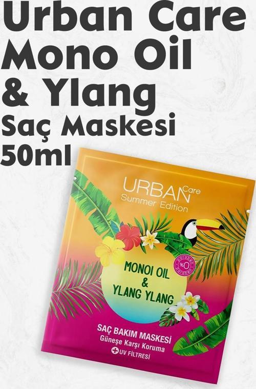 Monoi Oil & Ylang Saç Maskesi 50 ml
