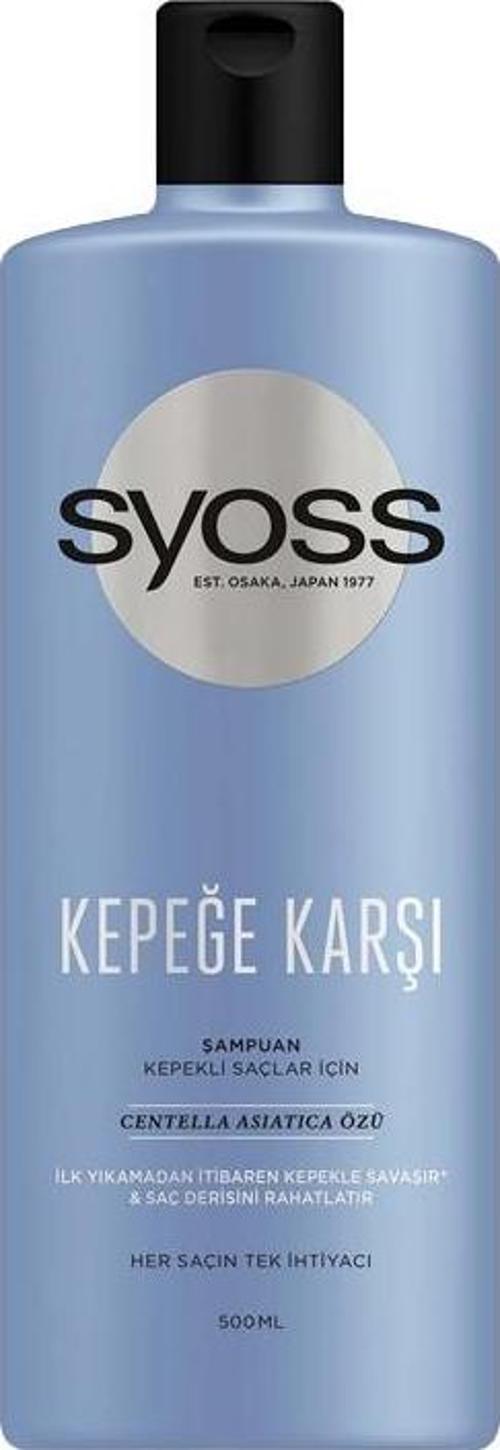 Kepeğe Karşı Şampuan 500 ml
