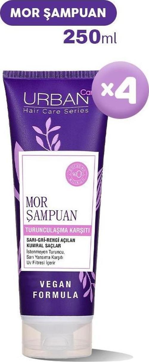 Mor Şampuan 250 ml x 4