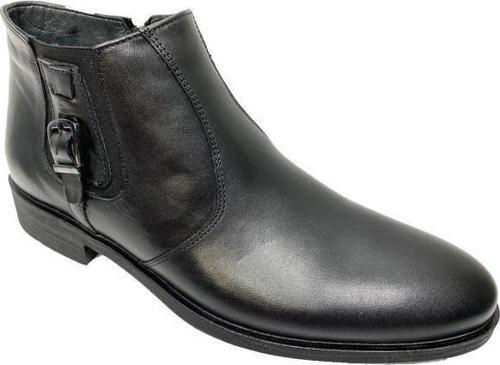 0170 Hakiki Deri Anatomik Kürklü Erkek Bot